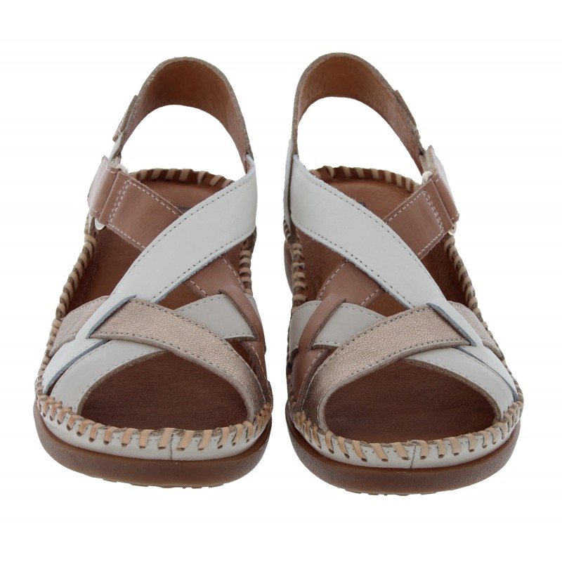 Cadaques W8K-0741C2 Sandals - Marfil Leather