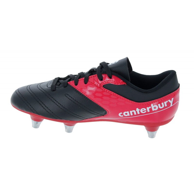 Canterbury Phoenix Raze SG Football Boots - Black/Red