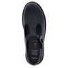 Casey GE J8420E School Shoes - Black Leather