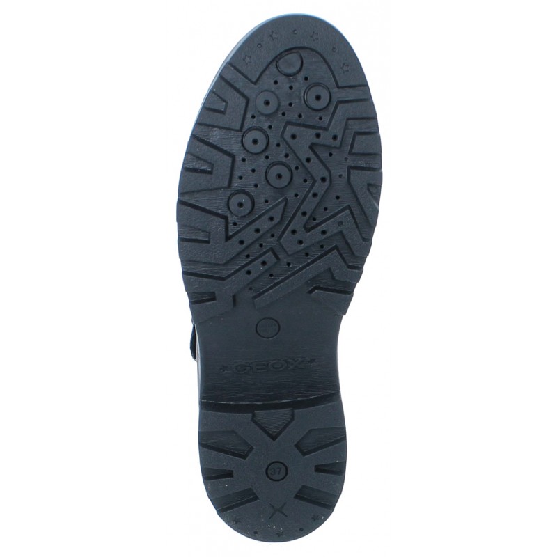 Casey GE J8420E School Shoes - Black Patent