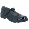 Casey GP J6420P School Shoes - Black Patent