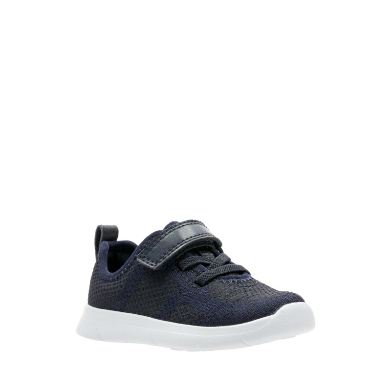 Ath Flux Toddler Trainers - Navy
