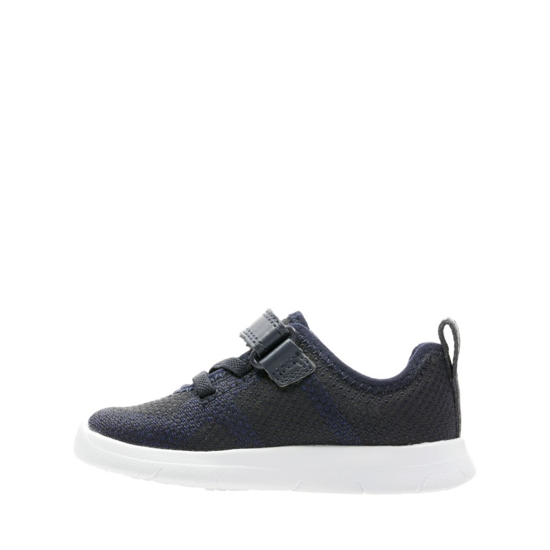 Ath Flux Toddler Trainers - Navy