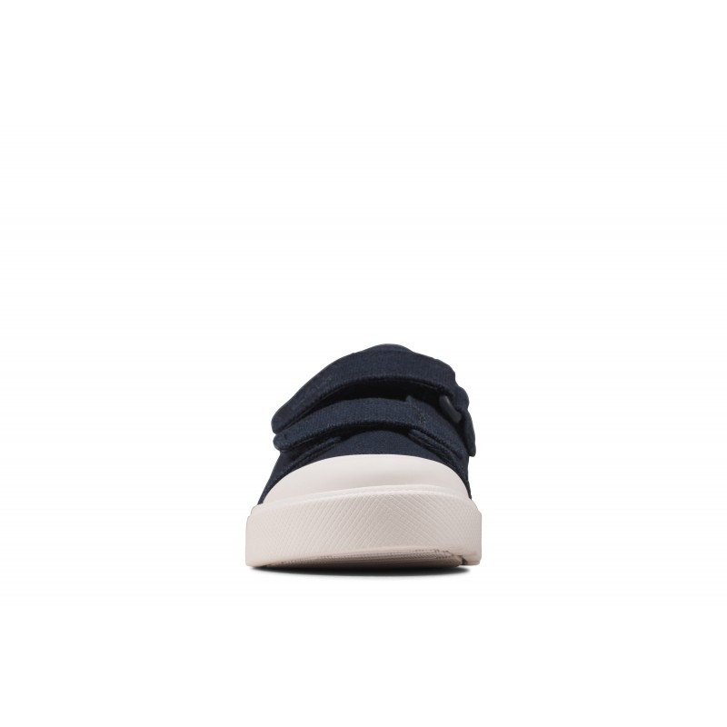 City Bright Toddler Canvas Shoes - Navy