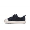 City Bright T Canvas Shoes - Navy