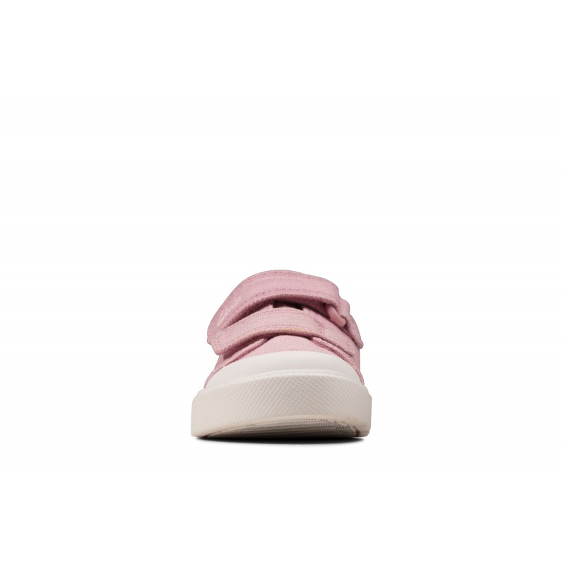 City Bright Toddler Canvas Shoes - Pink