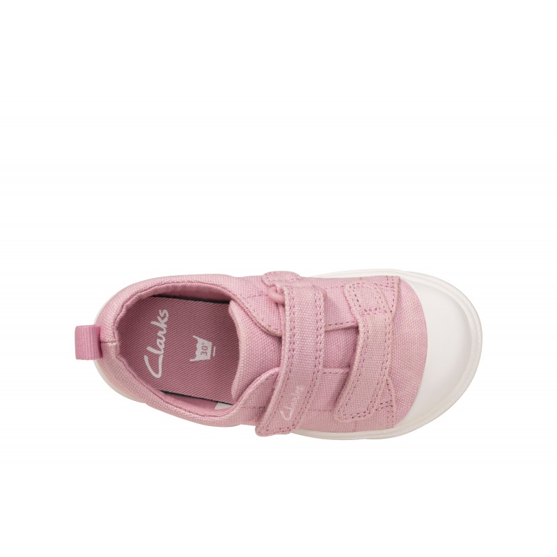 City Bright Toddler Canvas Shoes - Pink