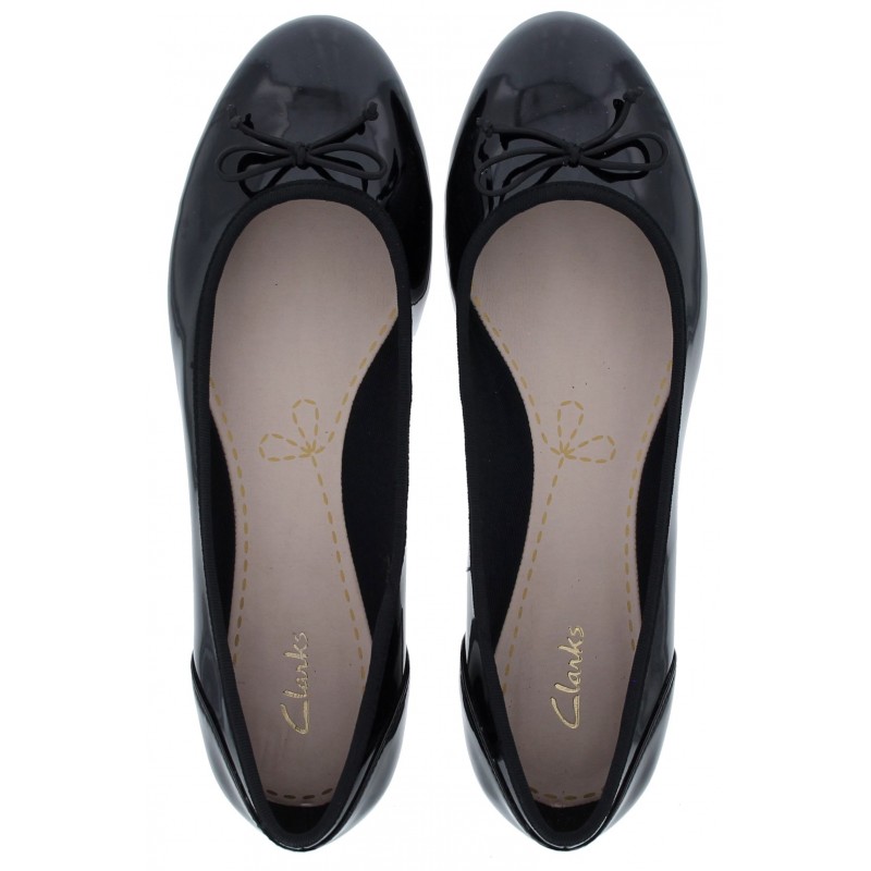 Couture Bloom Slip-On Shoes - Black Patent