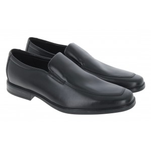 Clarks Howard Edge Shoes - Black Leather Clarks Howard Edge Shoes - Black Leather