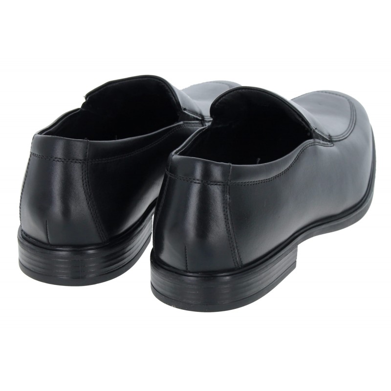 Howard Edge Shoes - Black Leather