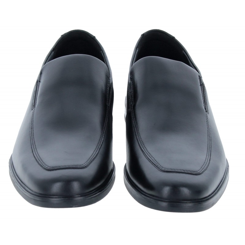 Howard Edge Shoes - Black Leather