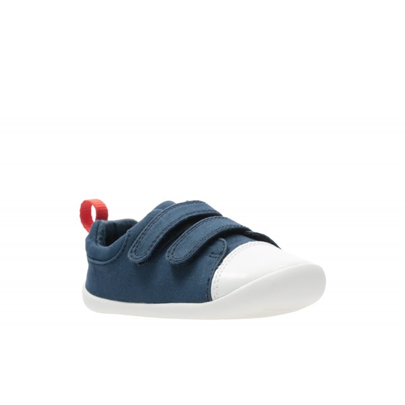 Roamer Craft Toddler Shoes - Navy Canvas