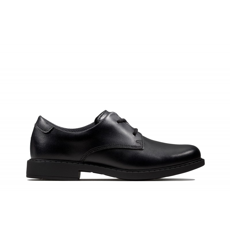 Clarks Scala Loop K boys school shoes 