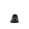 Scala Step Youth School Shoes - Black Leather