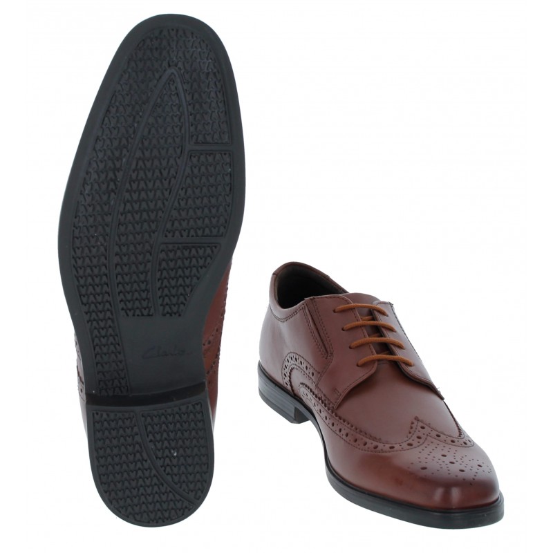 Howard Wing Shoes  - Dark Tan Leather