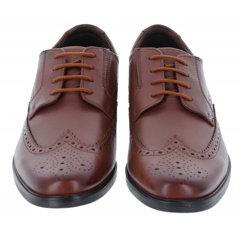 Howard Wing Shoes  - Dark Tan Leather