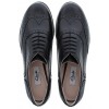 Hamble Oak Lace-Up Shoes - Black Leather
