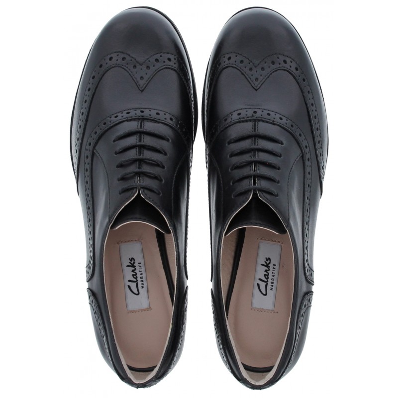 Hamble Oak Lace-Up Shoes - Black Leather