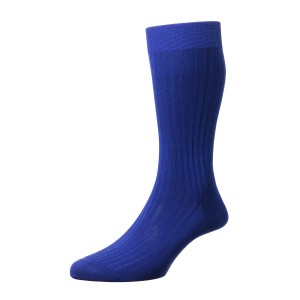 Pantherella Danvers Socks - Ultramarine