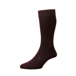 Pantherella Danvers Socks - Burgundy