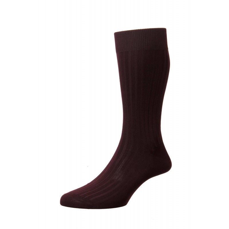 Danvers Socks - Burgundy