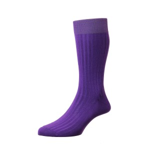 Pantherella Danvers Socks - Crocus