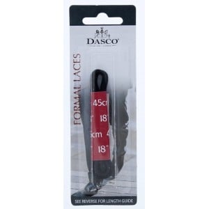 Dasco 45cm Round Laces - Black