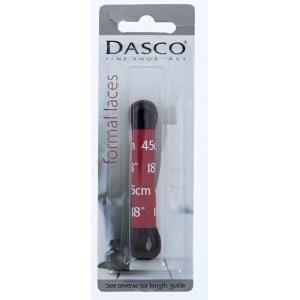 Dasco 45cm Round Laces - Brown