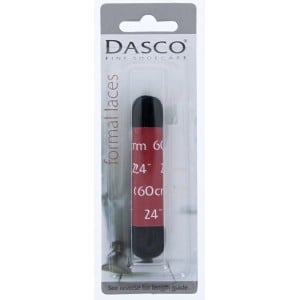 Dasco 60cm Flat Laces - Black