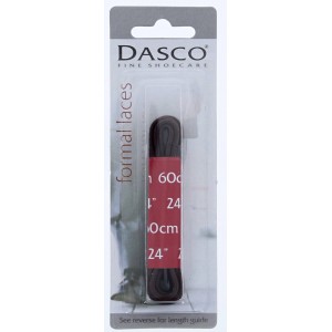 Dasco 60cm Round Laces - Brown