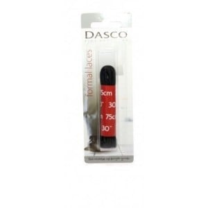 Dasco 75CM Round Laces - Black