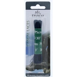Dasco 75cm Round Laces - Navy