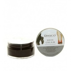 Dasco Cream Jar Polish - Dark Brown