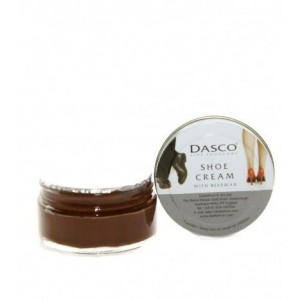 Dasco Cream Jar Polish - Medium Brown