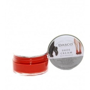 Dasco Cream Jar Polish - Red