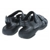 Debra 76444 Sandals - Black Leather