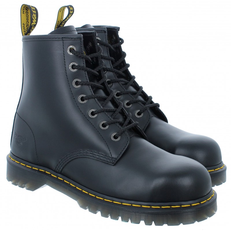 Dr Martens 7B10 Safety Boots - Black