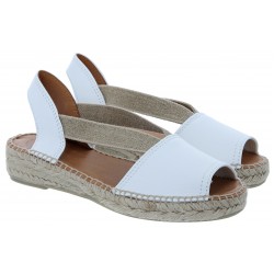 Toni Pons Etna Espadrille Sandals - Blanc Leather