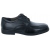 Federico H J52D1H School Shoes - Black Leather