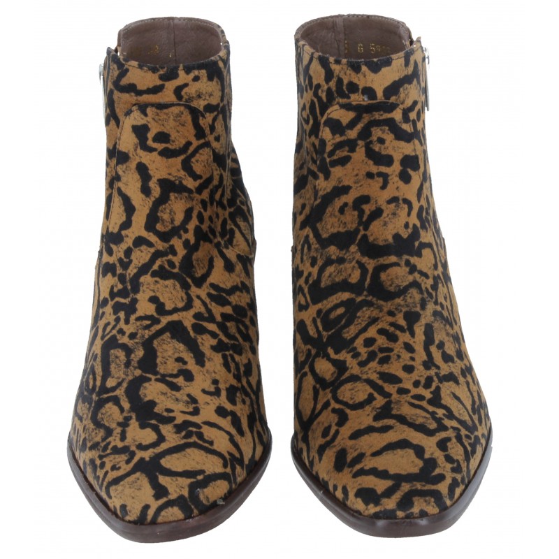 Leopard print outlet boots next