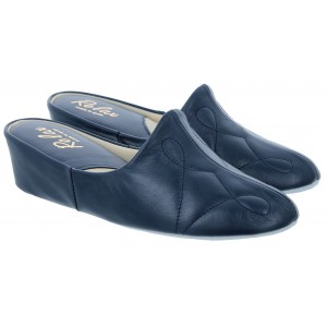 Gabor Relax 7312 Slippers - Navy Leather