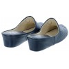 Relax 7312 Slippers - Navy Leather