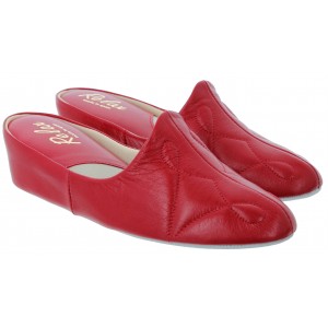 Gabor Relax 7312 Slippers - Red Leather