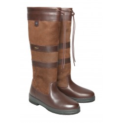 Dubarry Galway 3885 Country Boots - Walnut