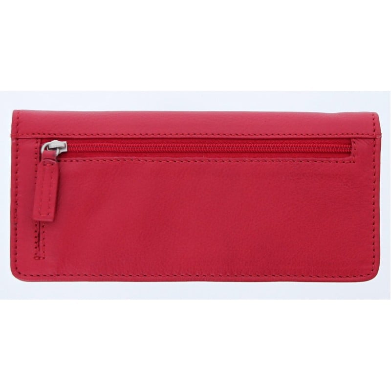588285 Purse - Red Leather