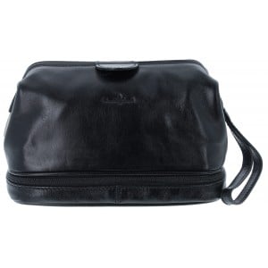 Gianni Conti 9405011 Wash Bag - Black