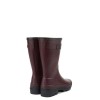 Giverny Jersey Lined Ladies Wellingtons 4209 - Cherry