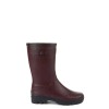 Giverny Jersey Lined Ladies Wellingtons 4209 - Cherry