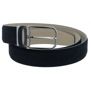 Golden Boot 10031 Belt - Black Suede Golden Boot 10031 Belt - Black Suede