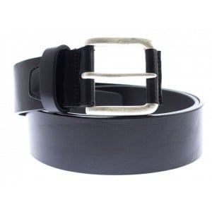 Golden Boot 10047 Belt - Black Leather Golden Boot 10047 Belt - Black Leather